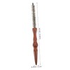 Ipetboom Unique Styling Brush High-temperature Resistant Small Round Hair Brush