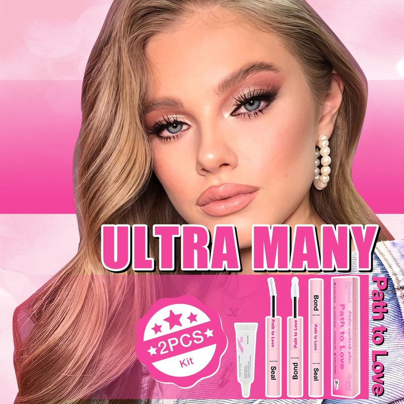 Professional Lash Cluster Glue Kit – 150H Strong Hold Bond
