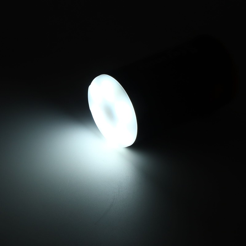 Mini Air Pump Illuminated USB Rechargeable Portable with 5 Air
