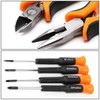 DNA Motoring TOOLS-00035 37 Piece Handheld Tool & Complete Drill