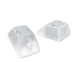 MNMSYH Turn Signal Light 2X Front Wing Lamp W463 ABS+pc for Benz for G55 03-11 for G65 14-18 Clear-Lens Smooth