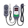 Inkbird Inkbird ITC-308 Digitaler Temperaturregler mit fhler, Heizen Khlen Temperaturschalter,