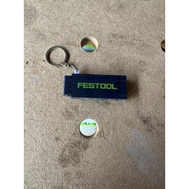 Festool Mini Keychain Ruler