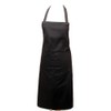 Full Apron With Pocket Professional Chefs Waiters Black by IIOOII