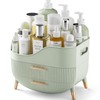 Pajiriona Makeup Organizer with Drawers,Skincare Organizer for Vanity,Storage Box with