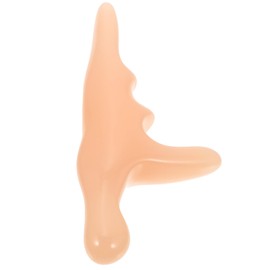 SAFIGLE 1Pc Thumb Shaped Multipurpose Massager for Body Relaxation Promotes Circulation Relieves Muscle Fatigue Portable Design for Home and Office Use Safe Material