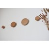 anaan Bubble Wall Hooks, Round, Wooden Coat Hooks, Wall Mounted