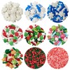DECOPAC Winter Frost Mix Quins, 24oz, Fancy Sprinkles In Snowflake