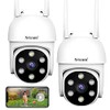 Cmara de Seguridad Hd 1080P,Cmara de Seguridad Wifi Exter