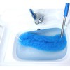 DELUX Microfiber Feather Duster Extendable Duster with 100 inches Extra