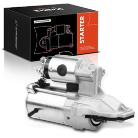 A-Premium Starter Motor Compatible with Ford Edge, Escape, Explorer, Focus, Fusion, Taurus, Transit Connect & Mazda Tribute & Mercury Mariner, Milan, 12V 1.4KW 11 Teeth Clockwise, Replace# 2-2400-FD