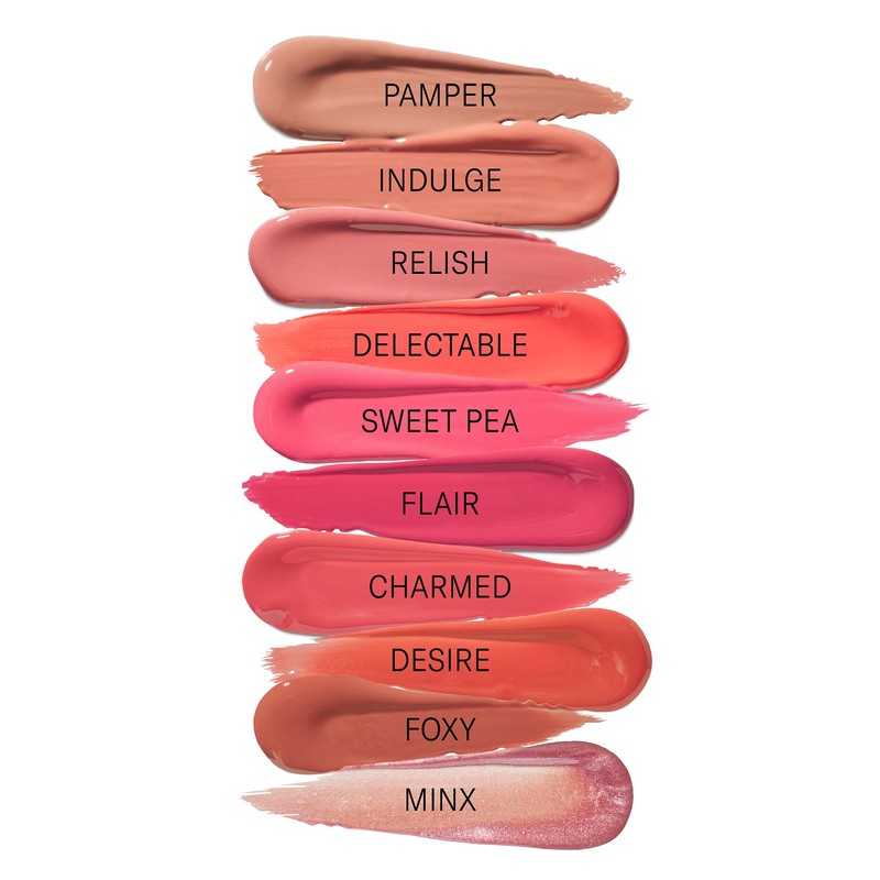 Mii Cosmetics Luscious Lip Sheen Lip Gloss | Nourishing Non-Sticky