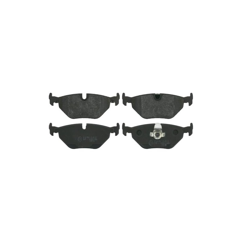 febi bilstein 16190 Brake Pad Set, 1 Piece