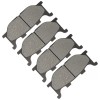 Caltric Front Brake Pads for Yamaha XVS1100 V-Star 1100 Classic