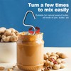 CeroDimo Stainless Steel Peanut Butter Stirrer Tool - Nut Butter