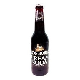 Iron Horse Cream Soda - 12 oz (48 Glass Bottles)