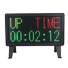 Electronic Scoreboard with Timer Remote Control Digital Score Counter for