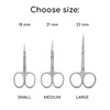 Professional Cuticle Scissors Maluk Small
