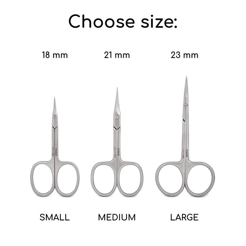 Professional Cuticle Scissors Maluk Small