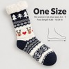 Women's Fuzzy Slipper Socks – Thick Plush Winter Socks with