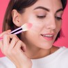Gjinxi 10pcs Makeup Brush Set, Glitter Crystal Handle Makeup Brushes,