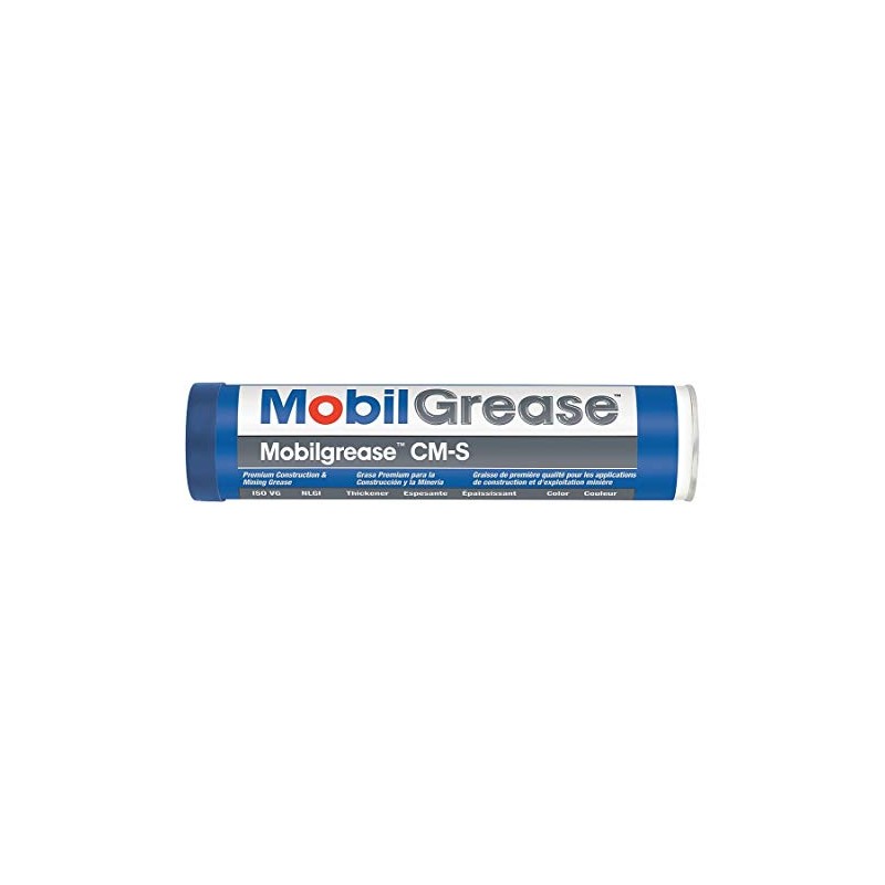 Mobilgrease cm-S, Grease, NLGI 2, 13.7 oz
