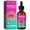 Berberine Supplement with Ceylon Cinnamon, Berberine Liquid Drops with Turmeric