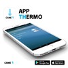 CAME TH/750 BK WIFI 845AA-0150 Smart Thermostat for Heating and