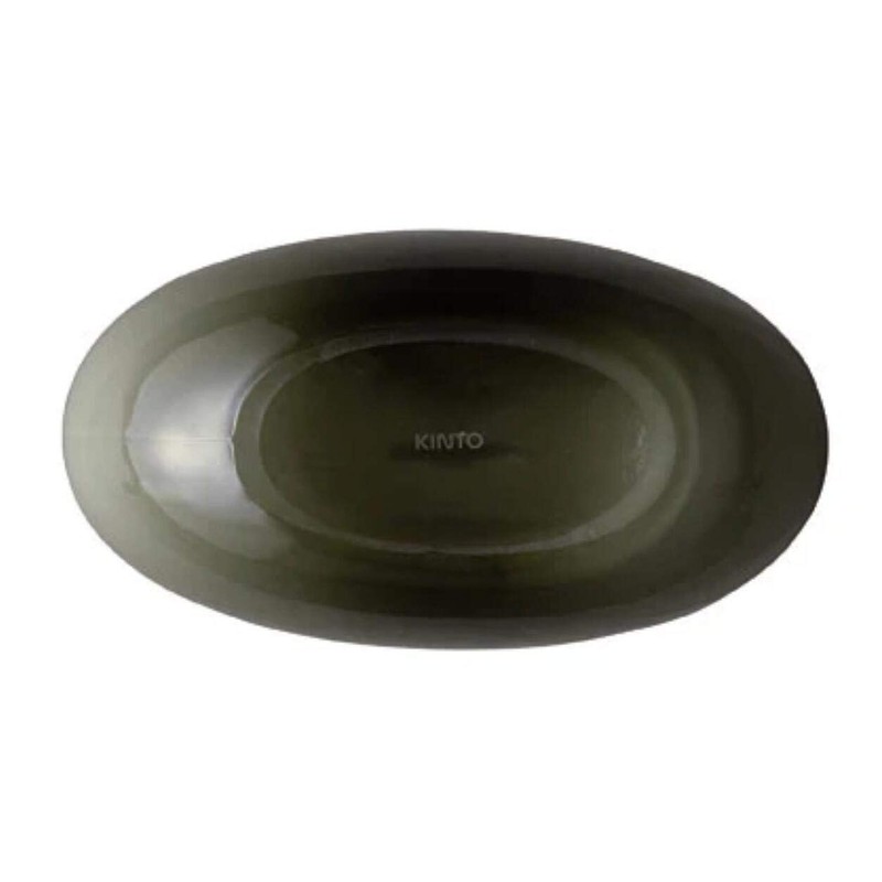 KINTO 26052 Flower Base, Gray, W4.3 x D2.4 x H3.7