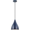 Generation Lighting 6545301-127 Oden Pendant, 1-Light 60 Watts, Navy