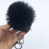 Xsclpomddy Pom Pom Keychain Artificial Fur Soft Ball Keychains Fluffy