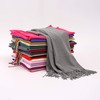 RIIQIICHY Scarfs for Women Winter Camel Pashmina Shawls and Wraps