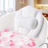 Bath Pillow Bathtub Pillow Luxury Bath Pillows for Tub Neck