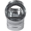 ECOPRO VENT 8" Inch 3 Way Metal Duct Splitter. 60