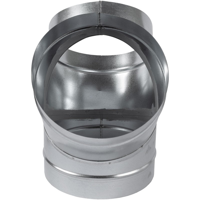 ECOPRO VENT 8" Inch 3 Way Metal Duct Splitter. 60