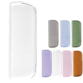 HOREJIA Compatible Case for Iluma - TPU Transparent Cover - IQOS Case - Iluma Cover - Ultra Thin - Ultra Light (Clear)