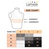 Lamaze Maternity Women's Cotton Spandex and Nursing Soft Sleep Bra,