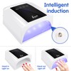 72W Professional UV Light for Nails | Rechargeable Cordless UV