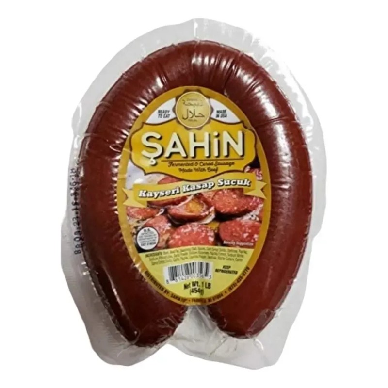 Afyon - Sucuk, Soudjuk,chorizo Turco Halal,comida Turca