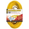 Prime EC511835 100-Foot 12/3 SJTW Jobsite Outdoor Extension Cord with