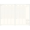 LEUCHTTURM1917 370581 Weekly Planner 2025, Composition B5 Hardcover - 12-Month