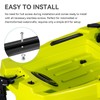 8" Black Kayak Gear Track Rail for YakAttack GTSL90 GearTrac
