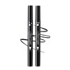 2PC Black Eye Pens with Motif Stamp and Eyeliner, Waterproof