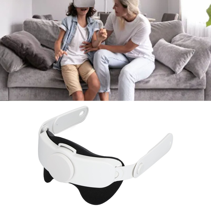 VR Controller Head Strap Comfortable Adjustable Enhanced Comfort Support and