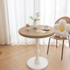 Huierxun Round Fitted PU Tablecloth with High Elastic Edge 59