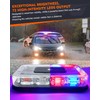 LUMENIX LED Roof Top Strobe Beacon Light Bar Rooftop Security