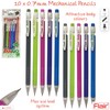 Flair 10 x 0.7mm Tango Mechanical HB Pencils Mixed Body