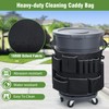 Speqerk Trash Can Caddy Bags Fit 32-55 Gallon Garbage Bin,