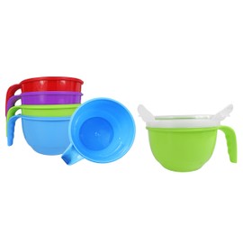 Set of 6-28Oz Black Duck Brand BPA Free Food Storage Container with Secure Locking Lid and Vent!