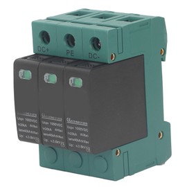 Surge Protective Device 1000V DC 20‑40KA 3P PC Photovoltaic PV Voltage Protection Arrester Protector